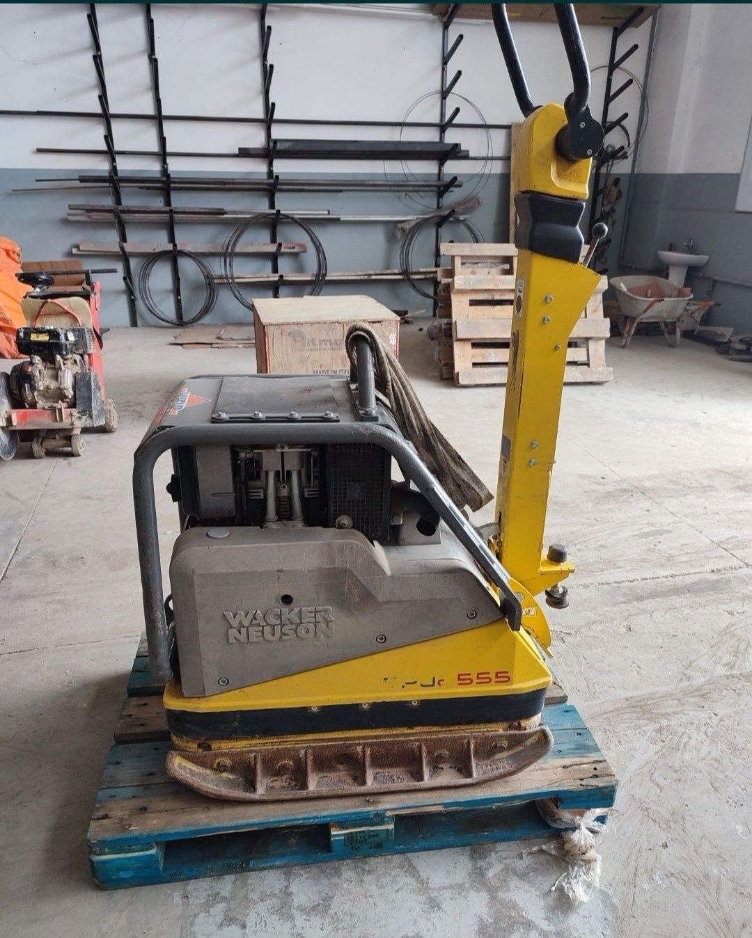 Placa compactoare WACKER DPU 6555 de 500kg