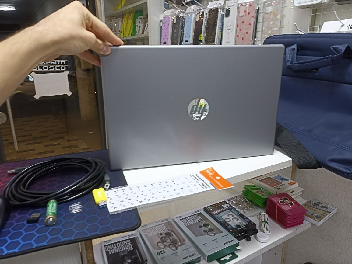 Ноутбук 16GB Ram SSD 512GB Amd Ryzen 5-7520U Hp 255 g10