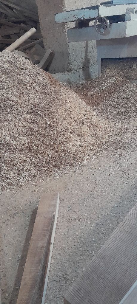 Опилка сухие в мешках