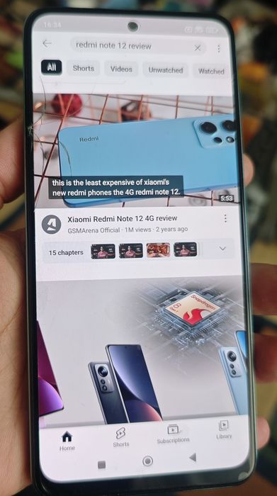 Xiaomi Redmi Note 12 + cutie si accesorii nefolosite