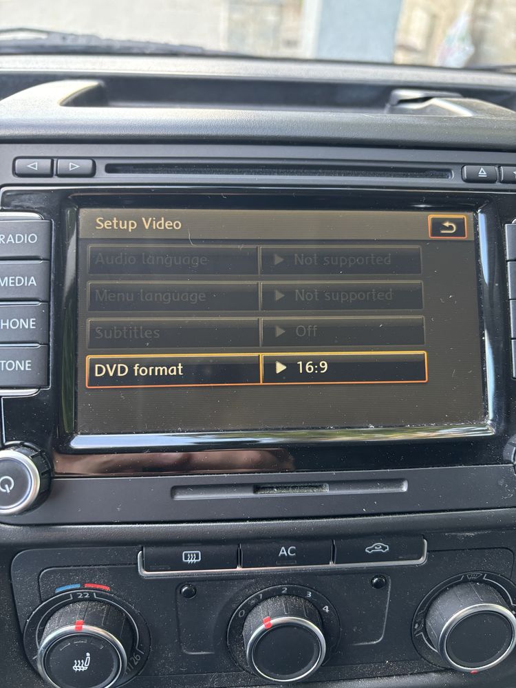 Navigatie Rns 510 vw si modul bluetouth premium