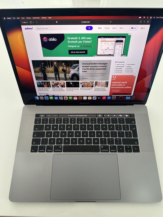 Macbook Pro 15” i7 TOUCHBAR