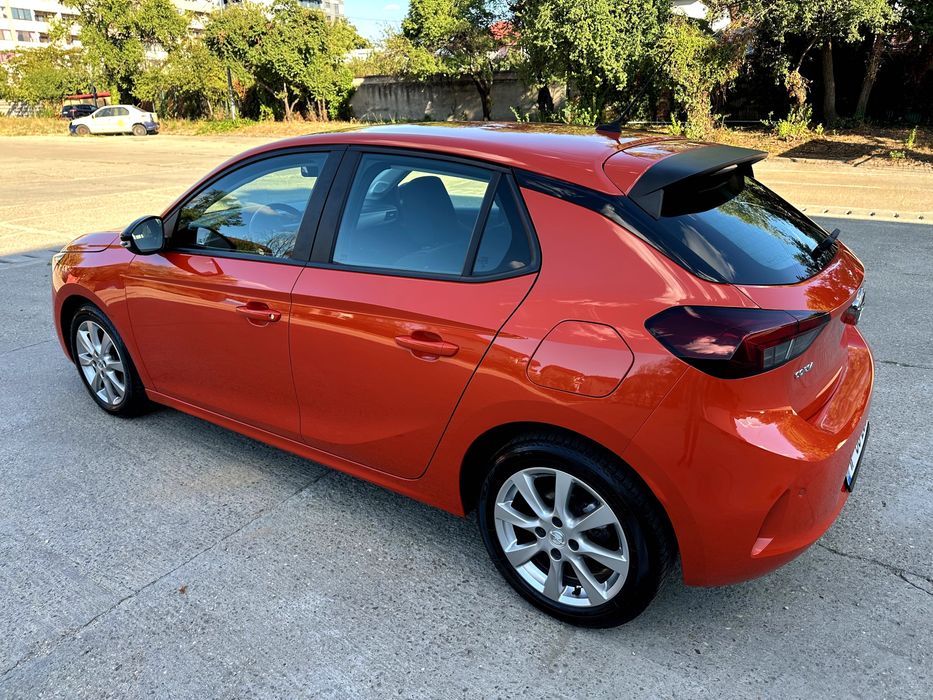 Opel Corsa 2022-1.2 benzina/100 CP-culoare deosebită-IMPECABILA!