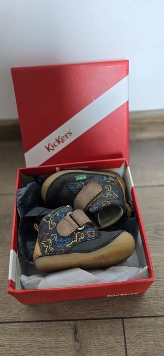 Kickers pantofi băieți M19 primii pași