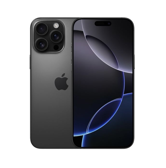 НОВ!!! Apple iPhone 16 Pro Max, 256GB, 5G, Black Titanium