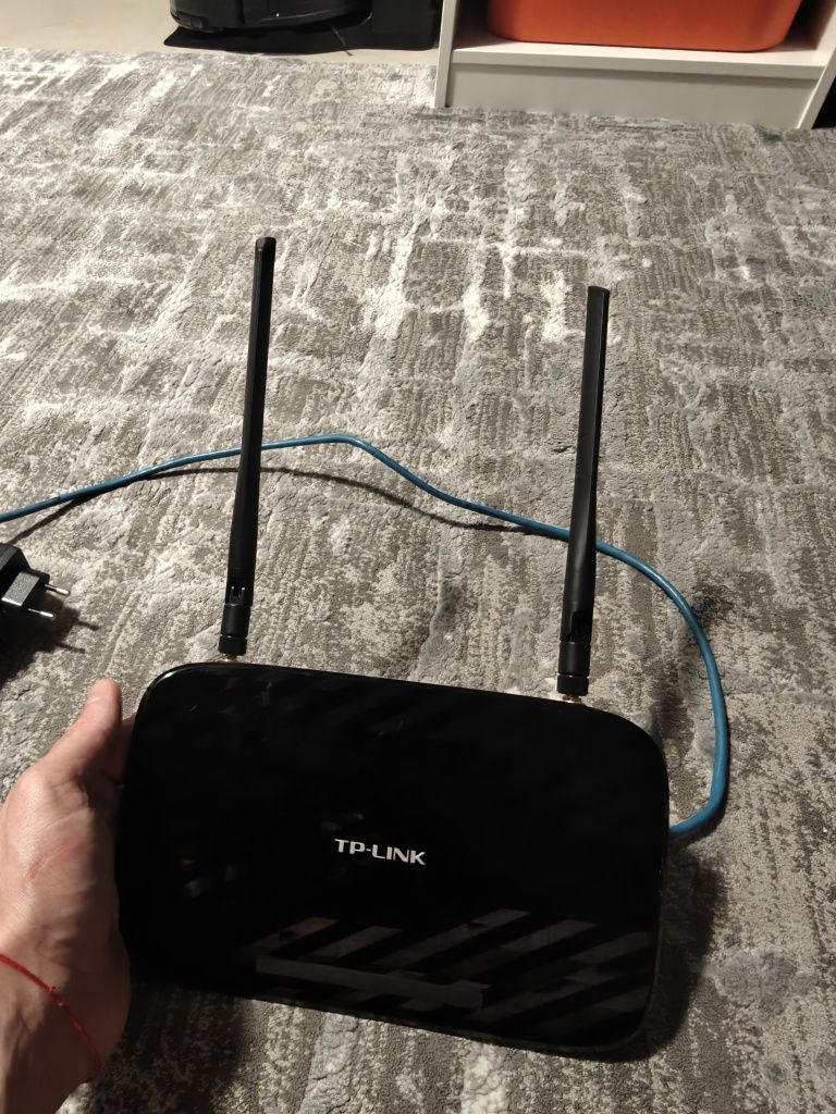 Рутер TP-Link Archer C20 AC750, 750Mbps, 2.4GHz/5GHz