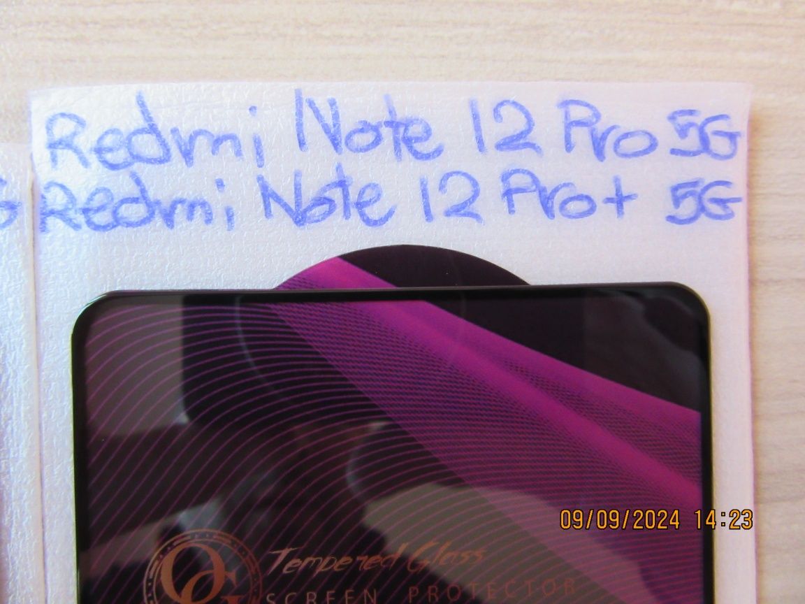 Xiaomi Redmi 12 Note 12 12S 12 Pro Pro+ / OG PREMIUM Стъклен протектор