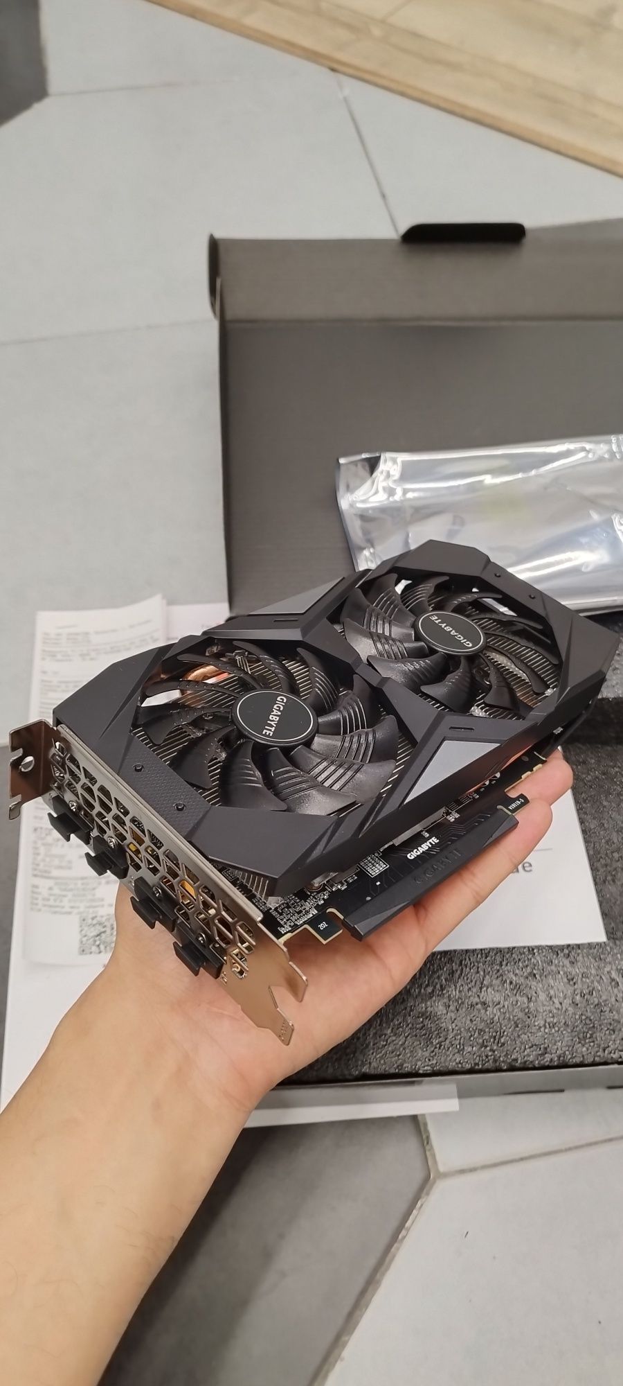 Видеокарта GIGABYTE GeForce RTX 2060 6GB