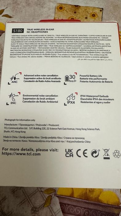 Casti TCL S180 noi sigilate