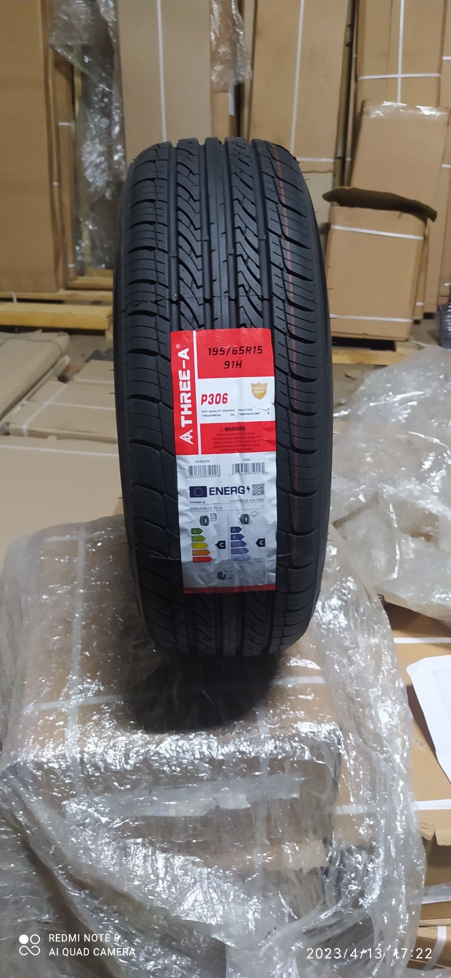 195/65R15 Three-A P306