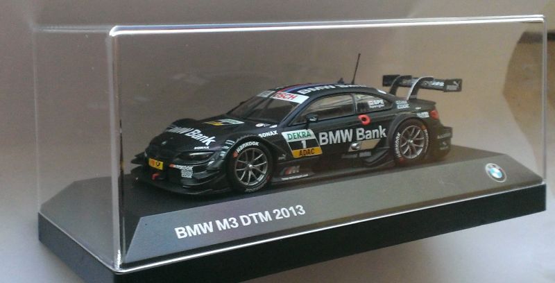 Macheta BMW M3 DTM 2013 Team Schnitzer - Minichamps 1/43