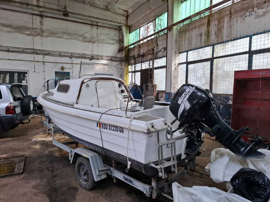 Vand Barca Vega Hurricane + Motor Suzuki 50cp | 4 timpi