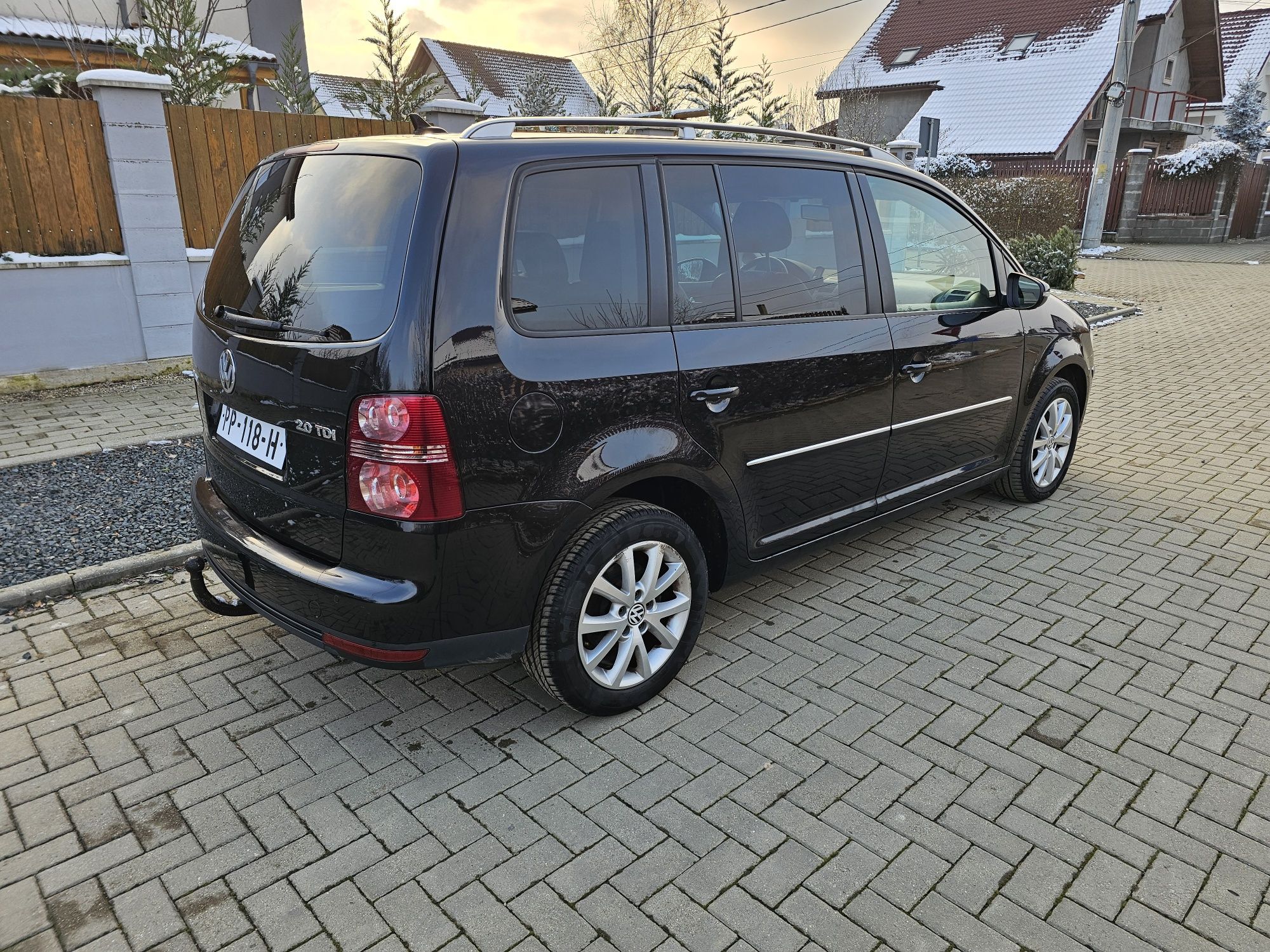 Vw Touran Automat 170 cp