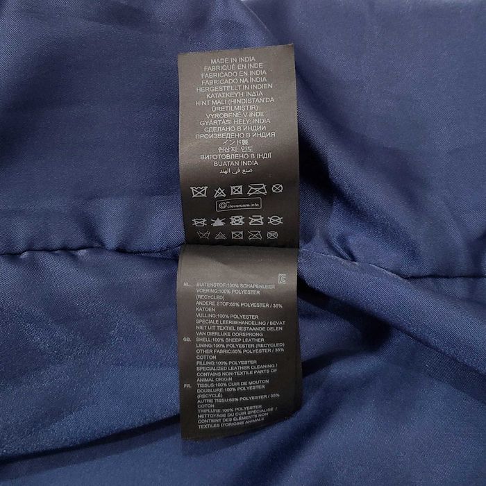 G-STAR Suzaki Classic Кожено Мъжко Яке Като Ново М