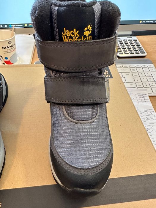 Детски зимни боти Jack Wolfskin р-р 26