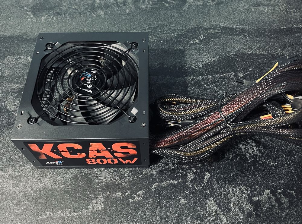 Блок питания Aero Cool KCAS 800W 80+ Bronze