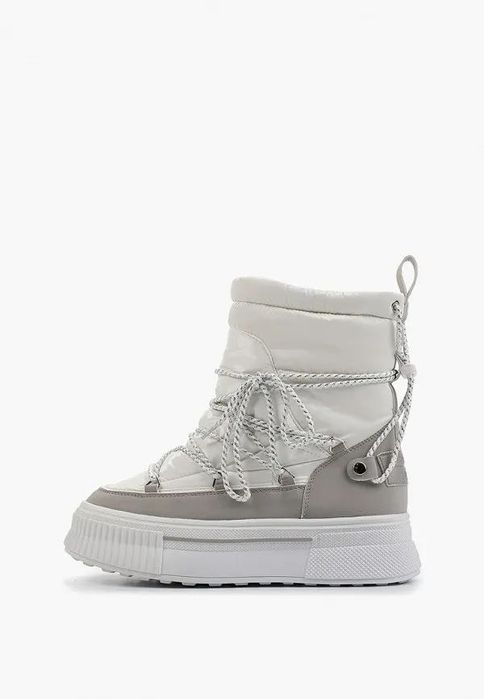 Новые стильные дутики сапоги ботинки Keddo зима