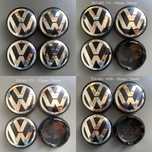Capacele jante aliaj originale VW 52mm 56mm 65mm Passat Golf