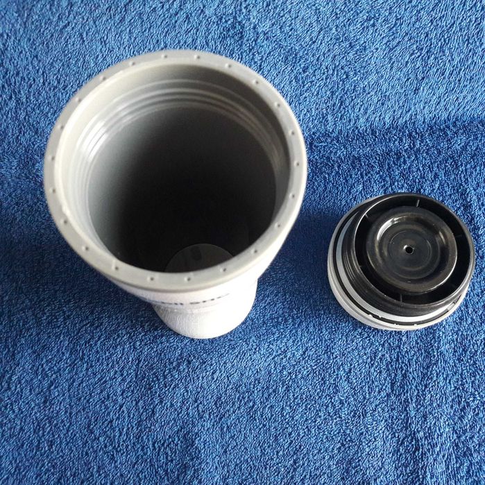 Cana termica cu capac, 0,36 ml, noua