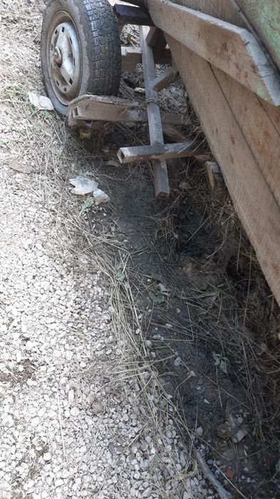 Vând cal cu căruță