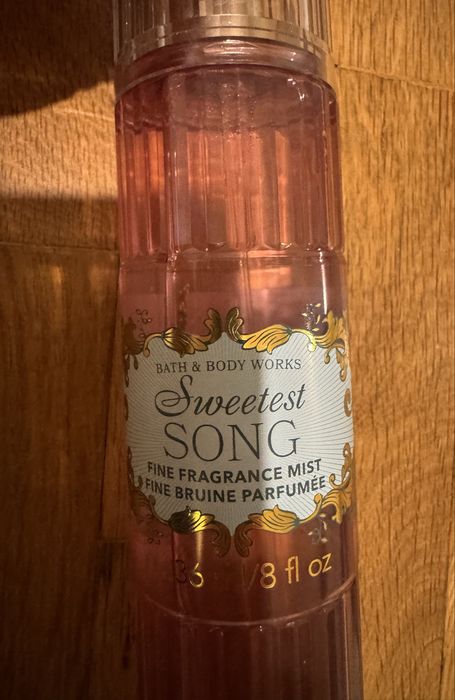 Fragrance Mist Bath and Body Works