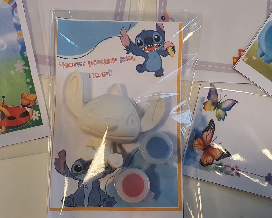 Гипсови фигурки/подаръци/почерпка