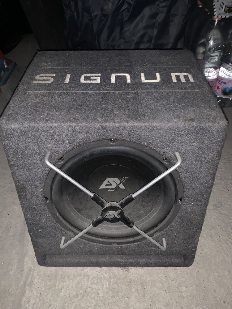 Amplificator auto Helix Dark Blue 2 si Subwoofer Signum