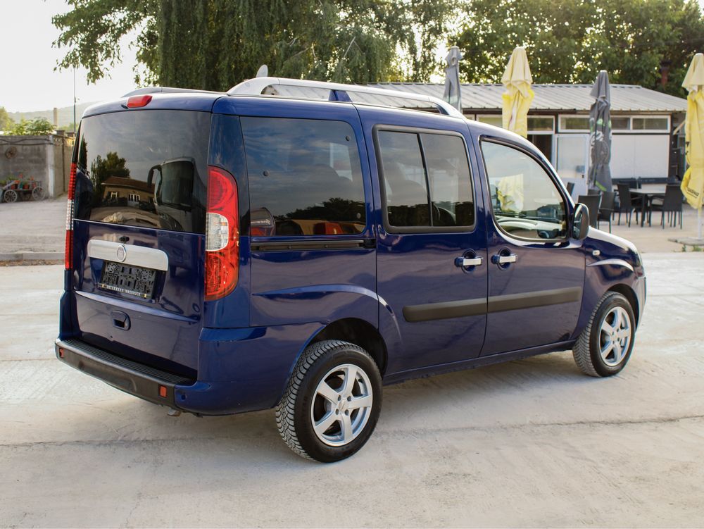 Fiat Doblo 1.9 JTD 120