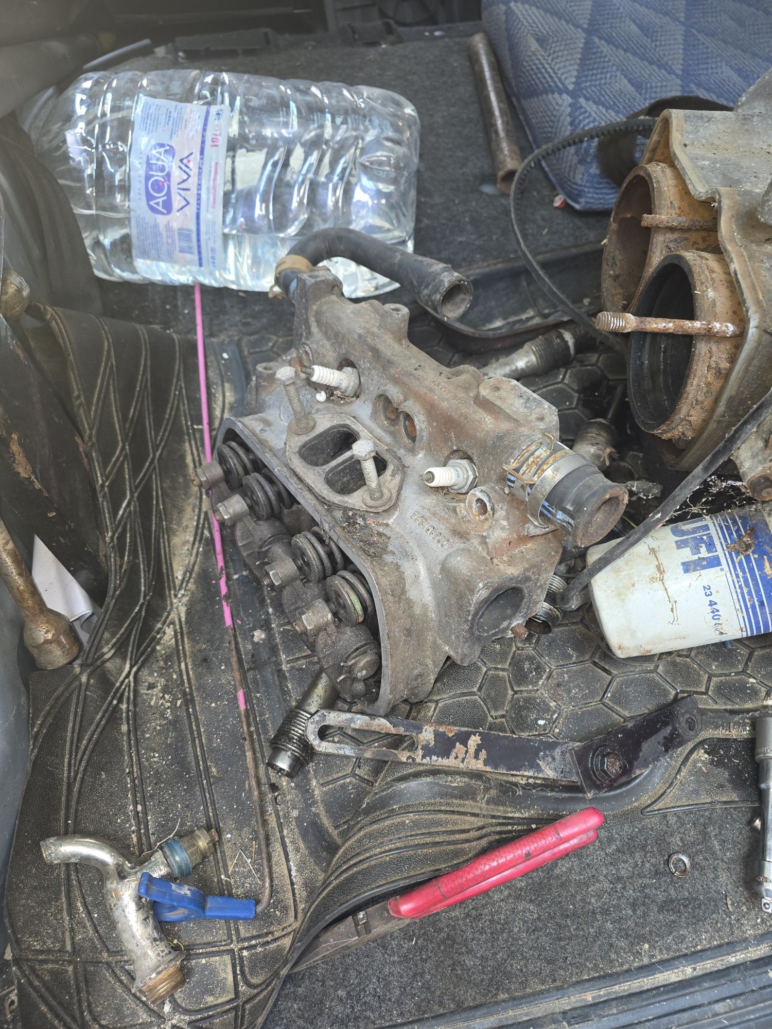 Двигател VW 1.9 DG (Wasserboxer