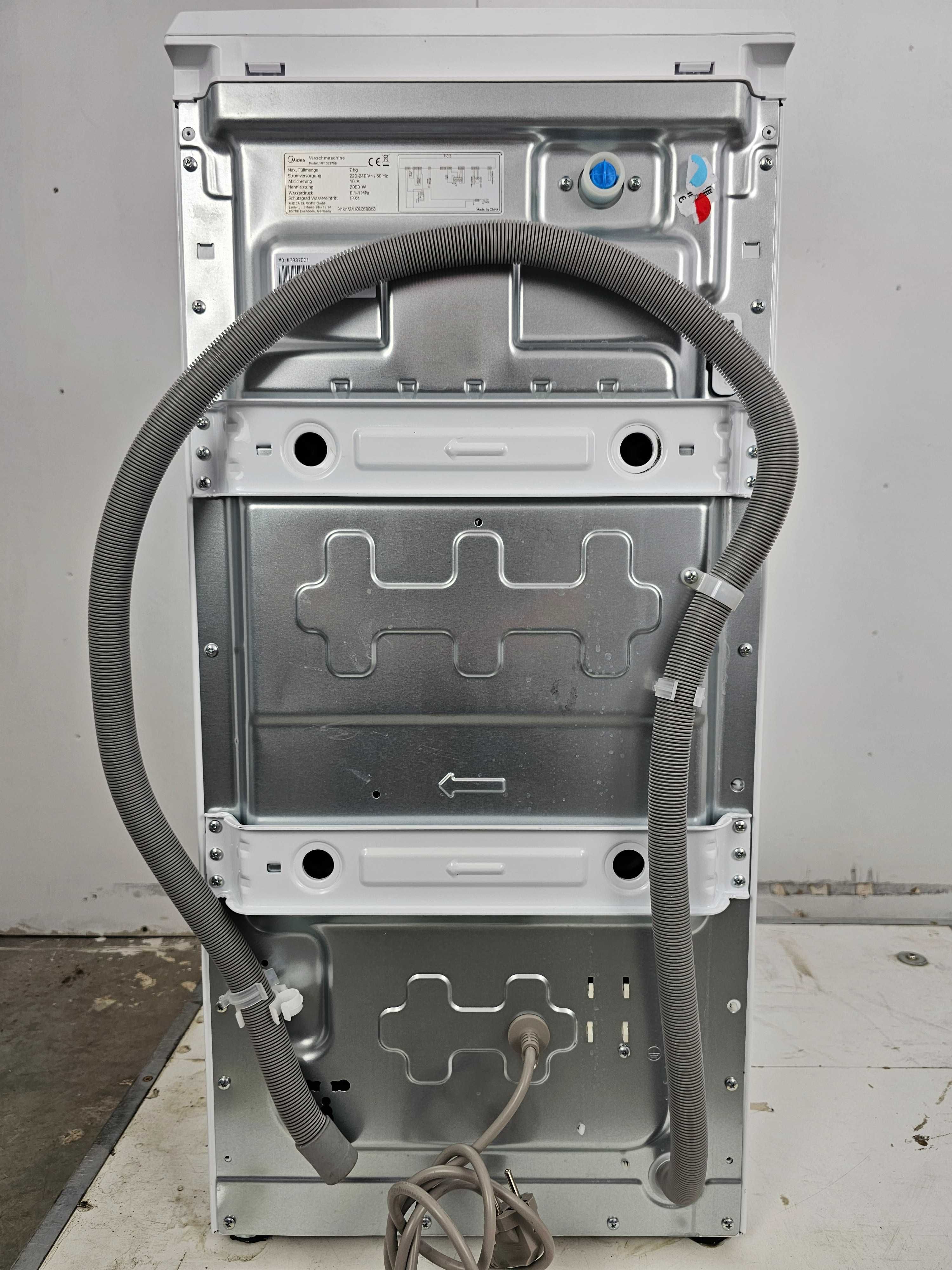 Mașină de spălat cu încărcare superioară MideaMF10ET70B/7 kg/A/1200rpm