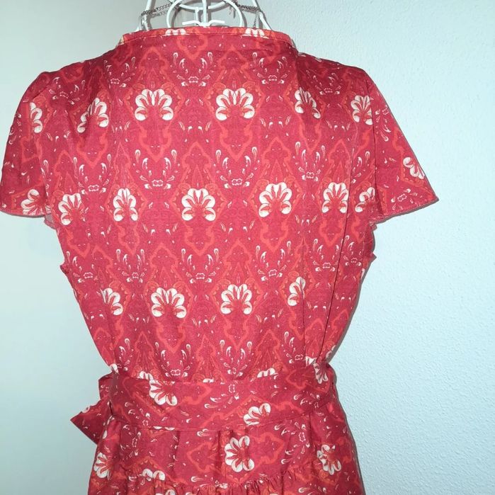 Rochie lunga de vara( plaja)