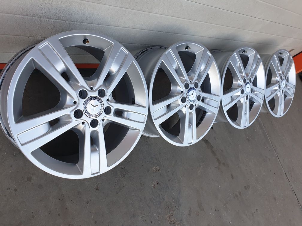 Оригинални джанти за МЕРЦЕДЕС MERCEDES GL ML GLE R18 5x112 ET60 8J