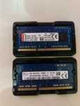 Vand 8 GB RAM DDR3L ( 2 buc de 4 GB)