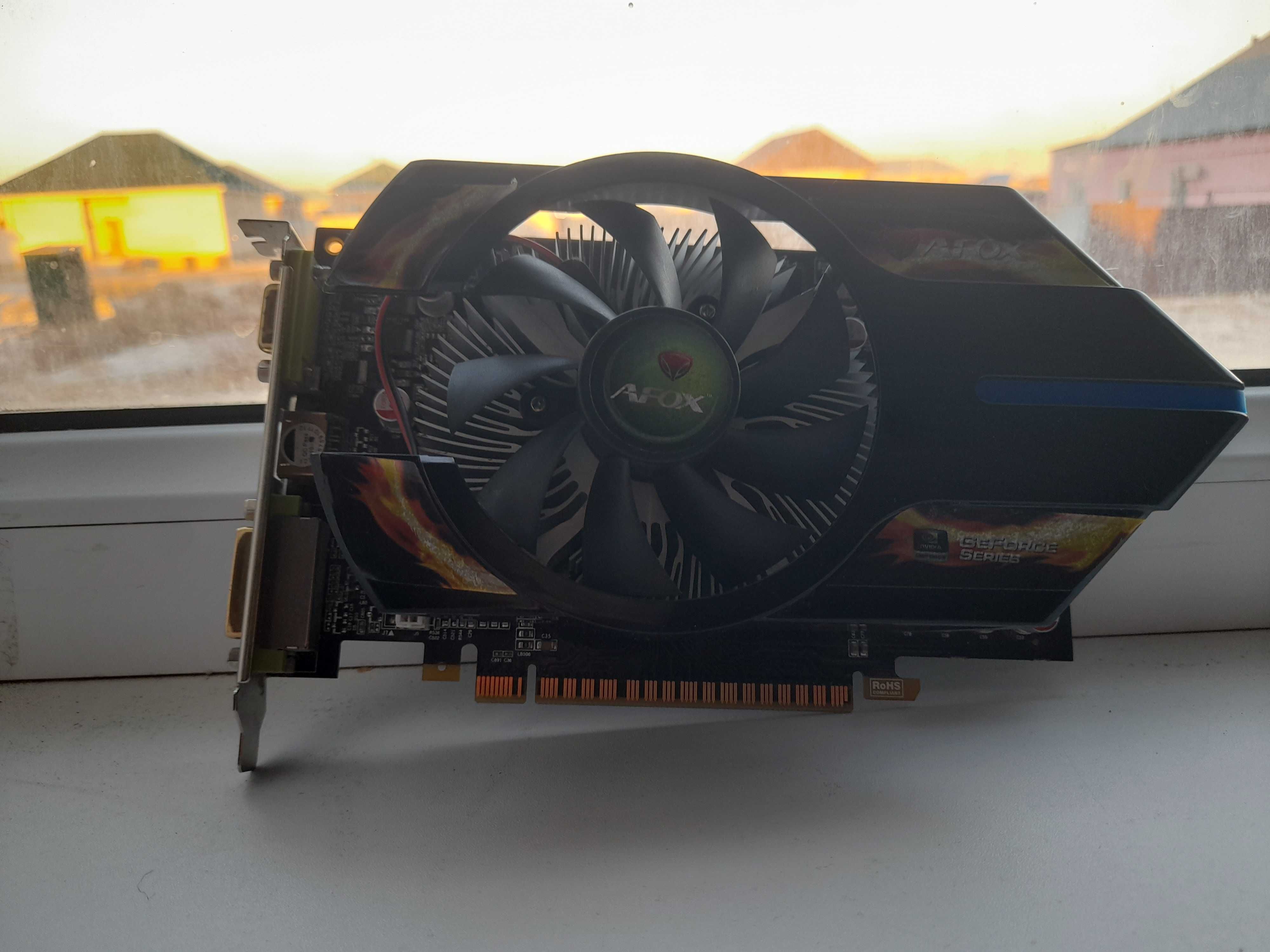 Продам видеокарту Nvidia Geforce gtx 550 Ti