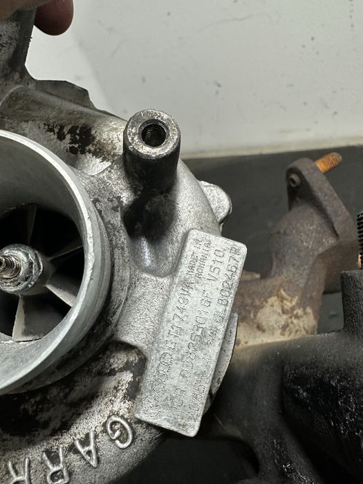 Turbina turbo Volkswagen Vw Golf 4 1.9 ASZ 131cp 038253016F Bora 1.9