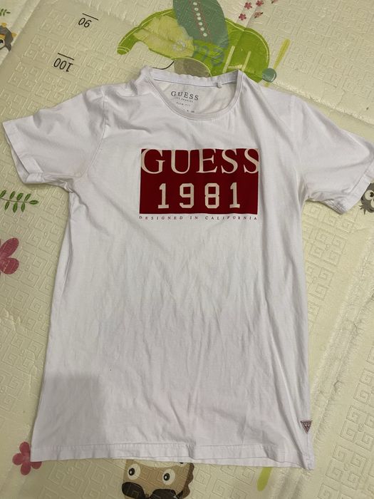 Тениска GUESS 1981