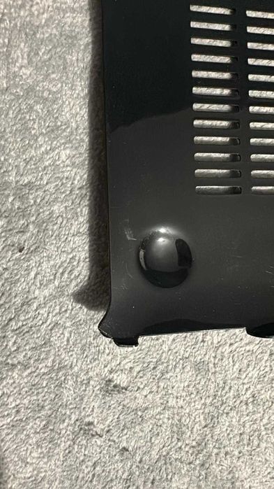 Carcasa protectie Macbook Air, 13", A1932/A2179/A2337, imitatie lemn