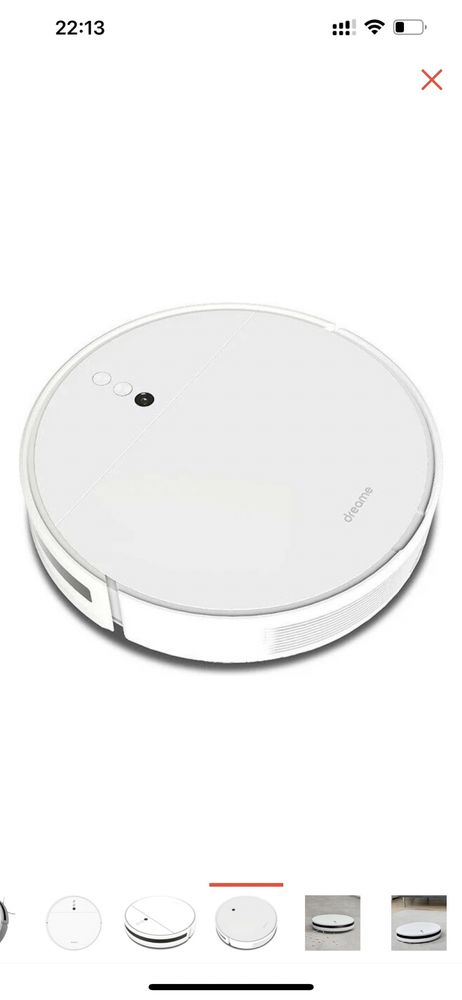 Робот-пылесос DREAME Robot Vacuum-Mop F9 White белый