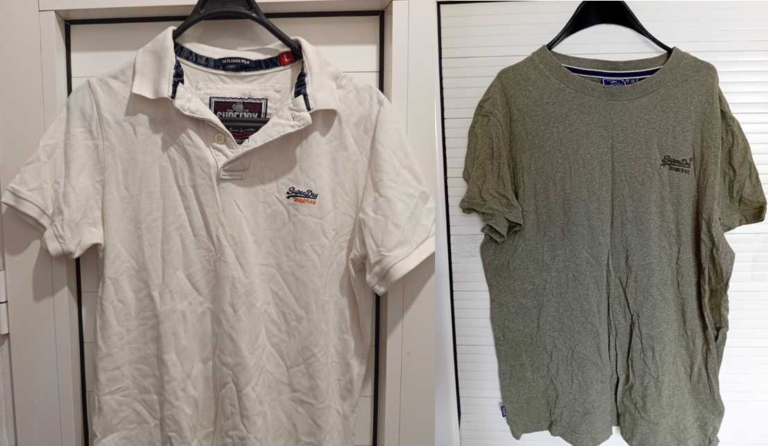 Две оригинални тениски Superdry