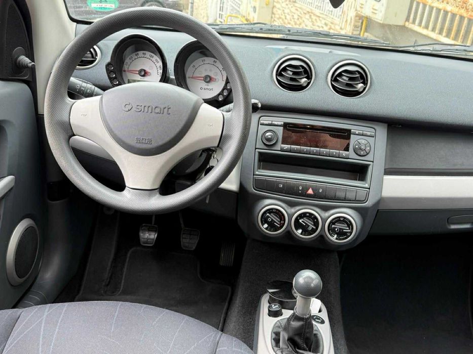 Smart Forfour 2006 Euro 4 Motor 1.5 Diesel Import Germ Panoramic Clima