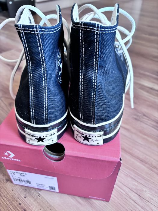 Кецове Converse НОВИ 39,5 черни
