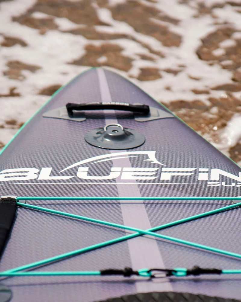 Чисто Нов Падъл борд Карбонови Релси - SUP Bluefin 15’ Cruise Carbon