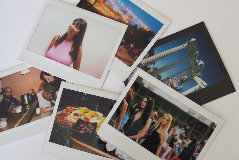 Polaroid снимки за Вашето събитие!