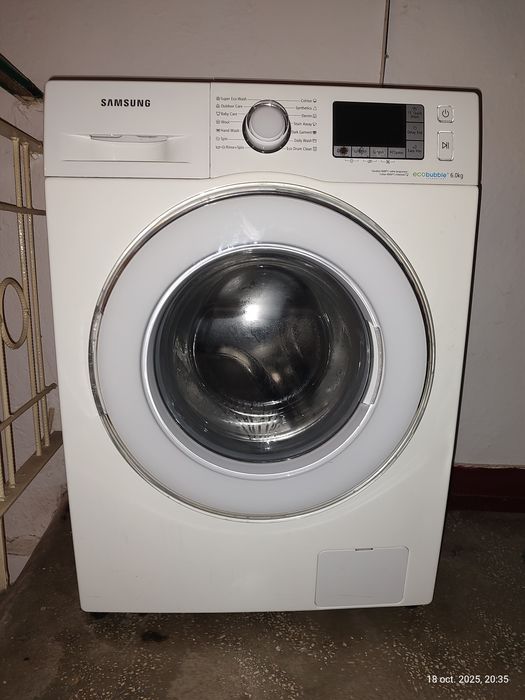 Masina de spalat Samsung ecobubble 6kg
