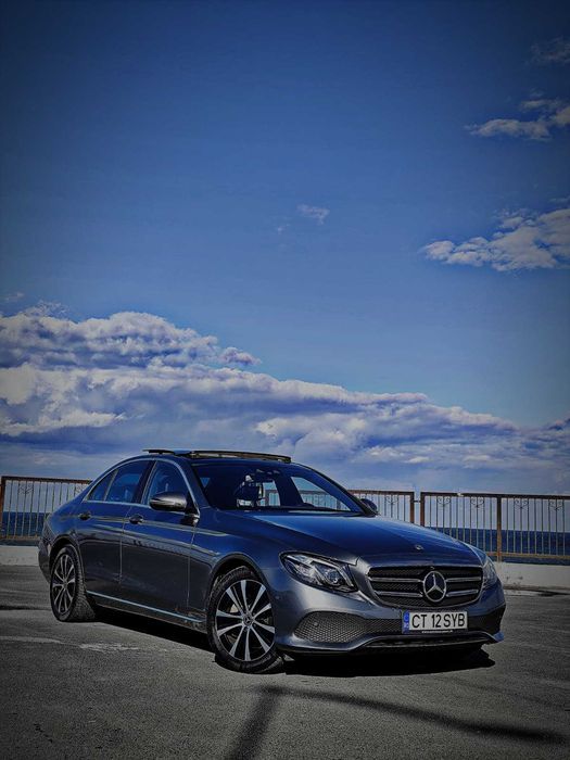 Mercedes-Benz E 300 DE Diesel Hybrid EQ Avantgarde Panorama|360°|