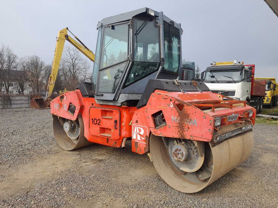 Cilindru compactor Hamm HD70, 7 tone, 2002