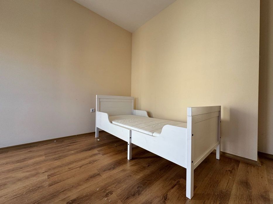 Детско дървено легло Икеа 172х87 с матрака