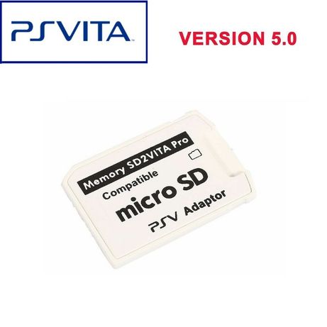 Adaptor card micro SD la card memorie Playstation PS Vita SD2VITA v5
