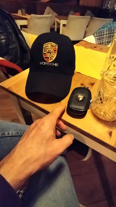 Porsche design cap