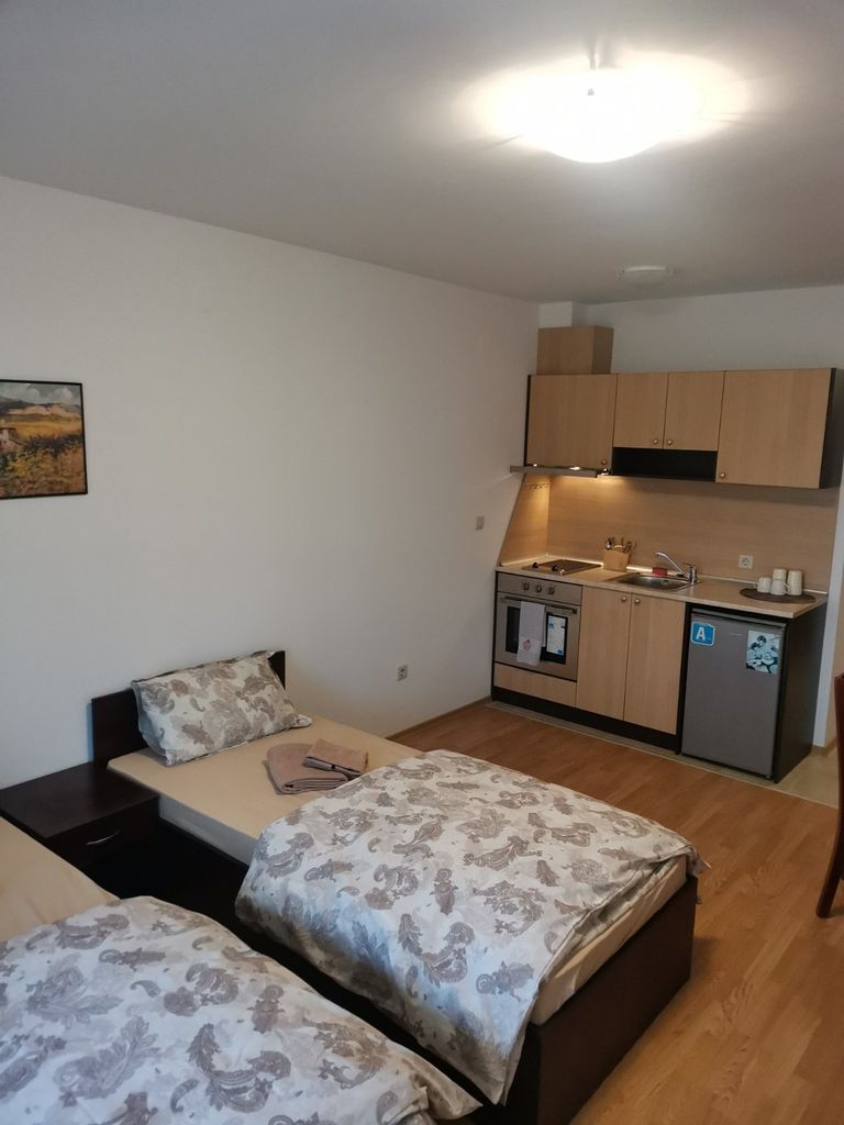 Дава се под наем Едностаен апартамент в Банско - 39 кв.м за 45.9 € - Снимка #1